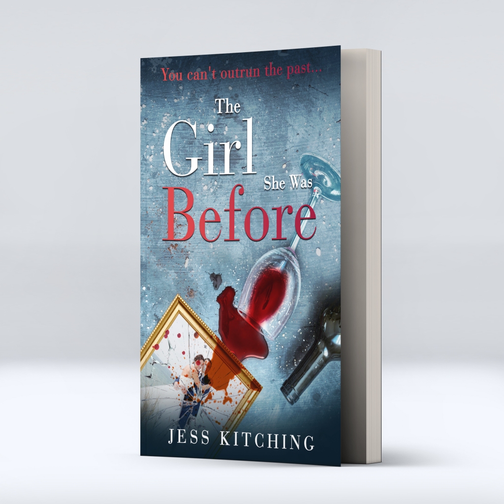 Cover EXCLUSIVE: ‘The Girl She Was Before’ by Jess Kitching
